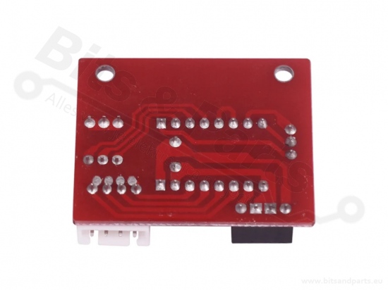 Breakout board for A4988/DRV8825 stepper motor drivers